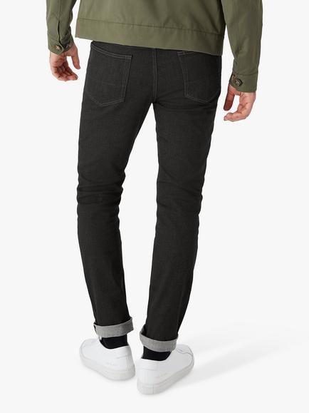 SPOKE Travel Denim Narrow Thigh Slim Jeans - view 2, Charcoal