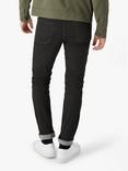 SPOKE Travel Denim Regular Thigh Jeans, Charcoal