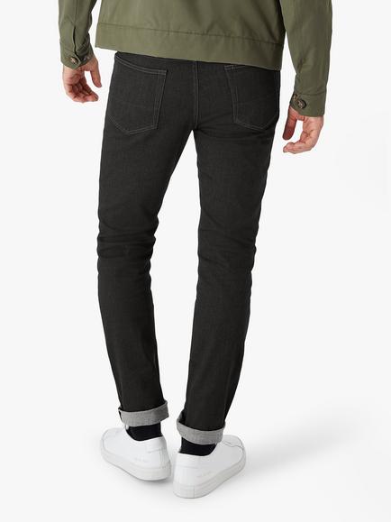 SPOKE Travel Denim Regular Thigh Slim Fit Jeans - view 2, Charcoal