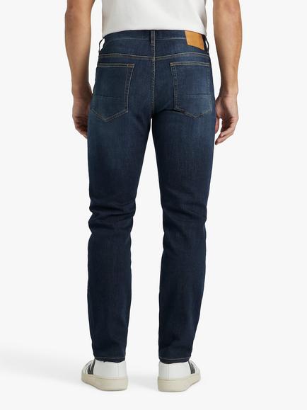 SPOKE Travel Denim Regular Thigh Slim Fit Jeans - view 2, Broken In