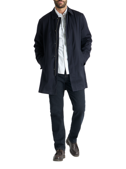 SPOKE Travel Denim Regular Thigh Slim Fit Jeans, Rinse