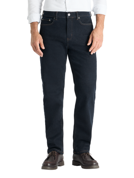 SPOKE Travel Denim Regular Thigh Slim Fit Jeans - view 2, Rinse