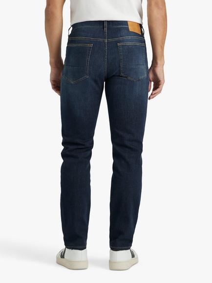 SPOKE Travel Denim Wide Thigh Slim Jeans - view 2, Broken In