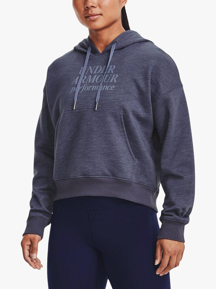 Under Armour Essential Fleece Script Hoodie
