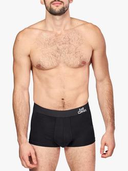 JustWears Pro Trunks, Pack of 3 - view 2, All Black