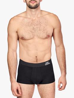 JustWears Trunks, Pack of 2 - view 2, Black