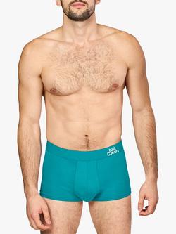 JustWears Pro Trunks, Pack of 3 - view 2, Blue/Navy/Green