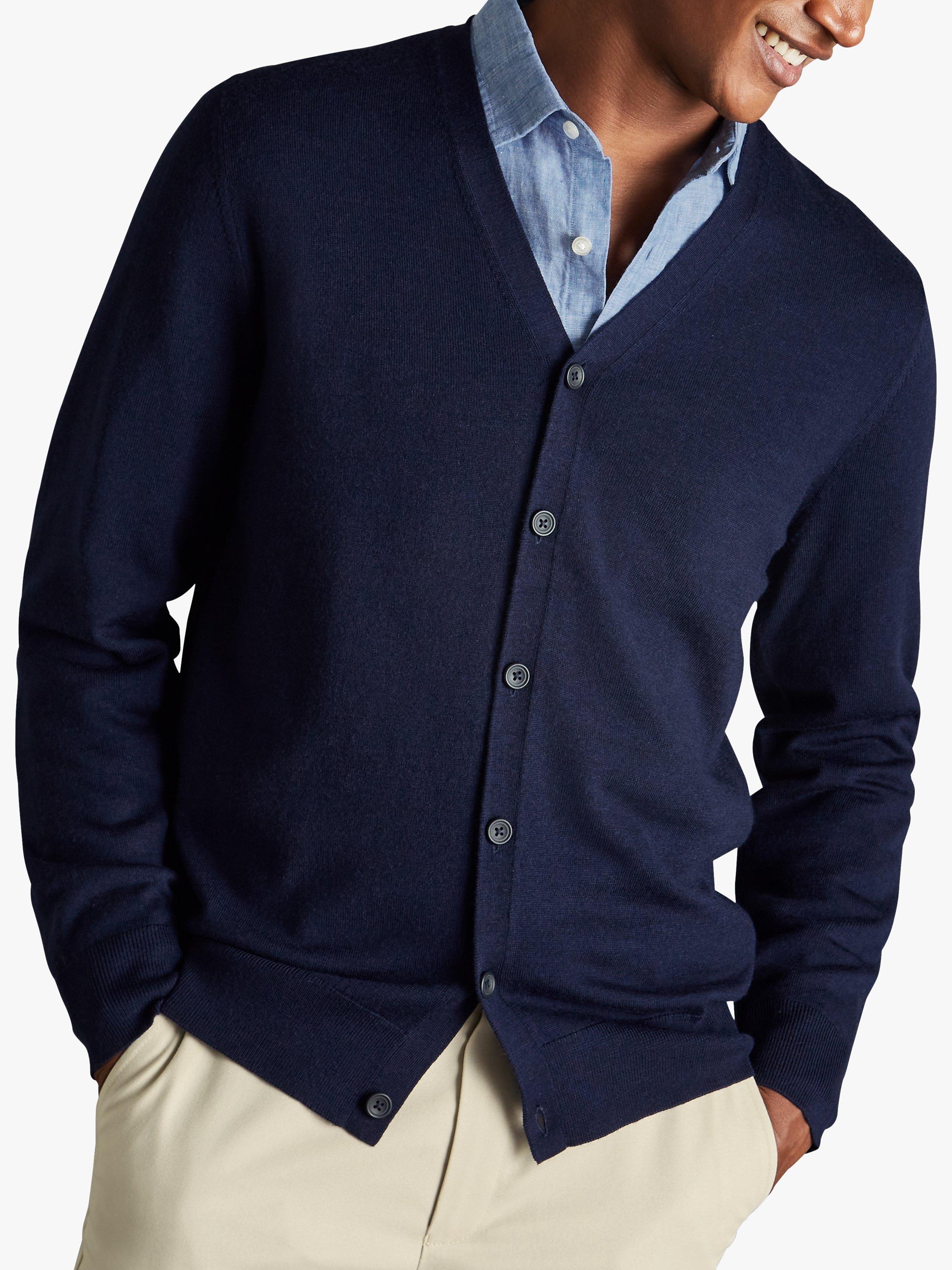 Charles Tyrwhitt Merino Wool Cardigan