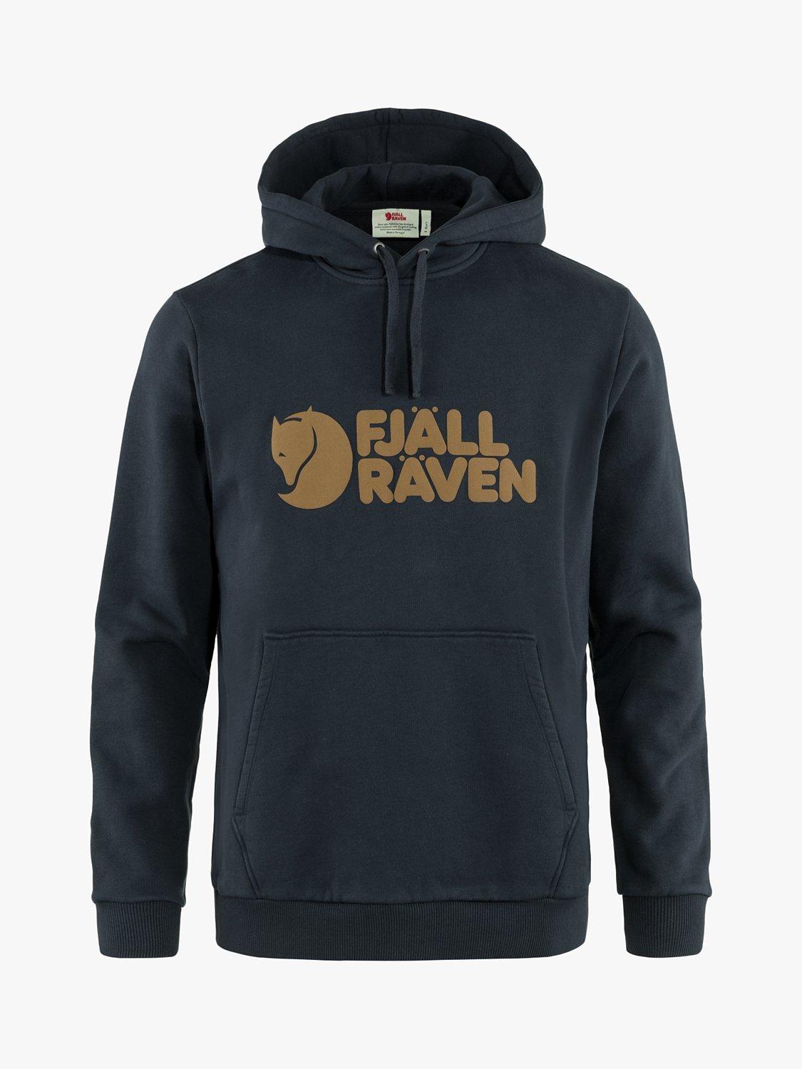 Fjällräven Classic Hoodie, Dark Navy, M