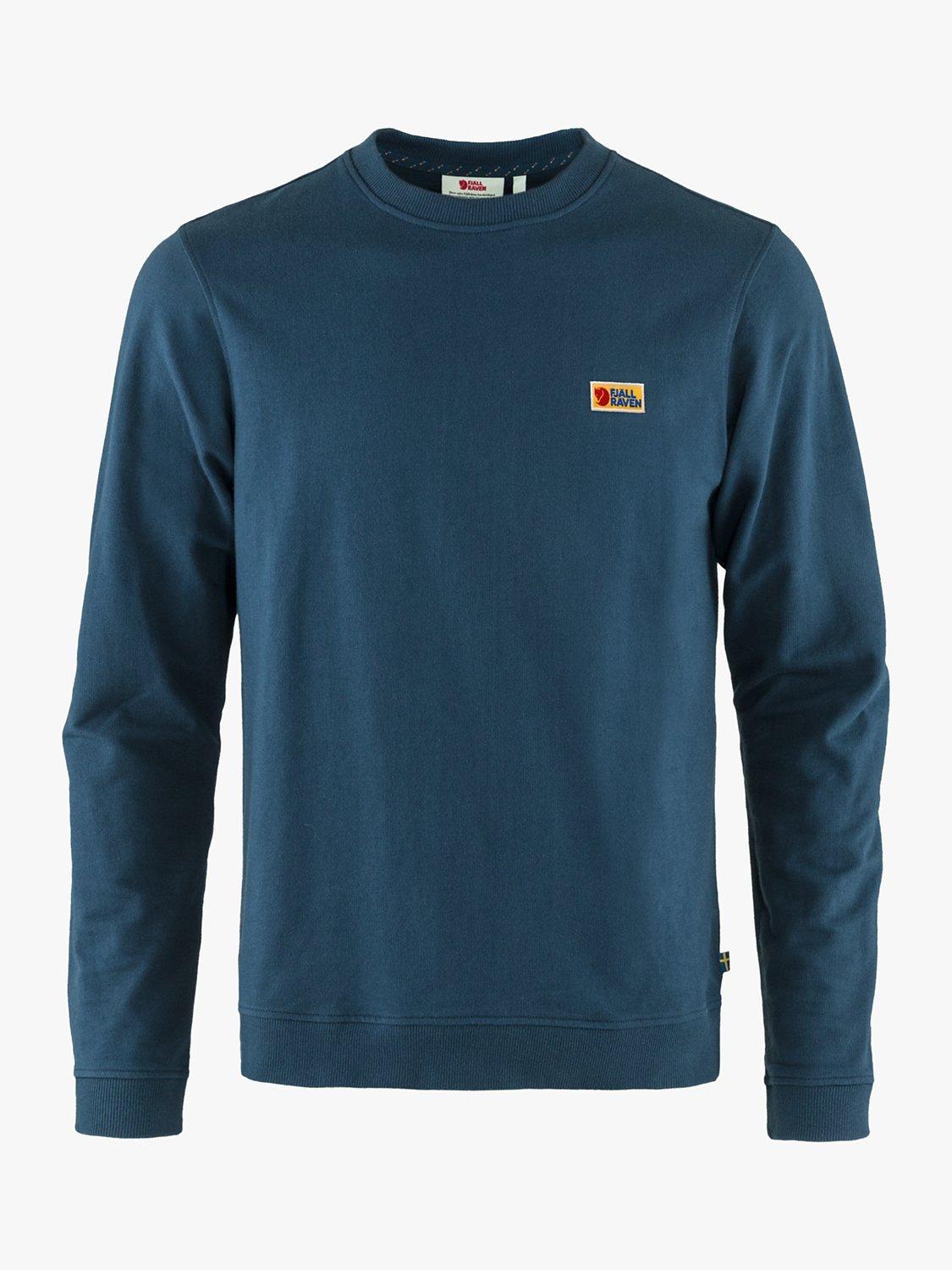 Fjällräven Organic Cotton Sweatshirt, Storm, L