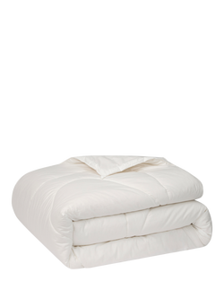 Piglet in Bed Merino Wool Organic Duvet, Lighter Weight, White