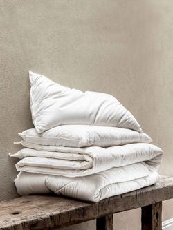 Piglet in Bed Merino Wool Organic Duvet, Warmer Weight, White