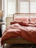 Piglet in Bed Linen Bedding, Burnt Orange