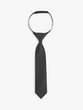 John Lewis Kids' Neck Tie, Black Core