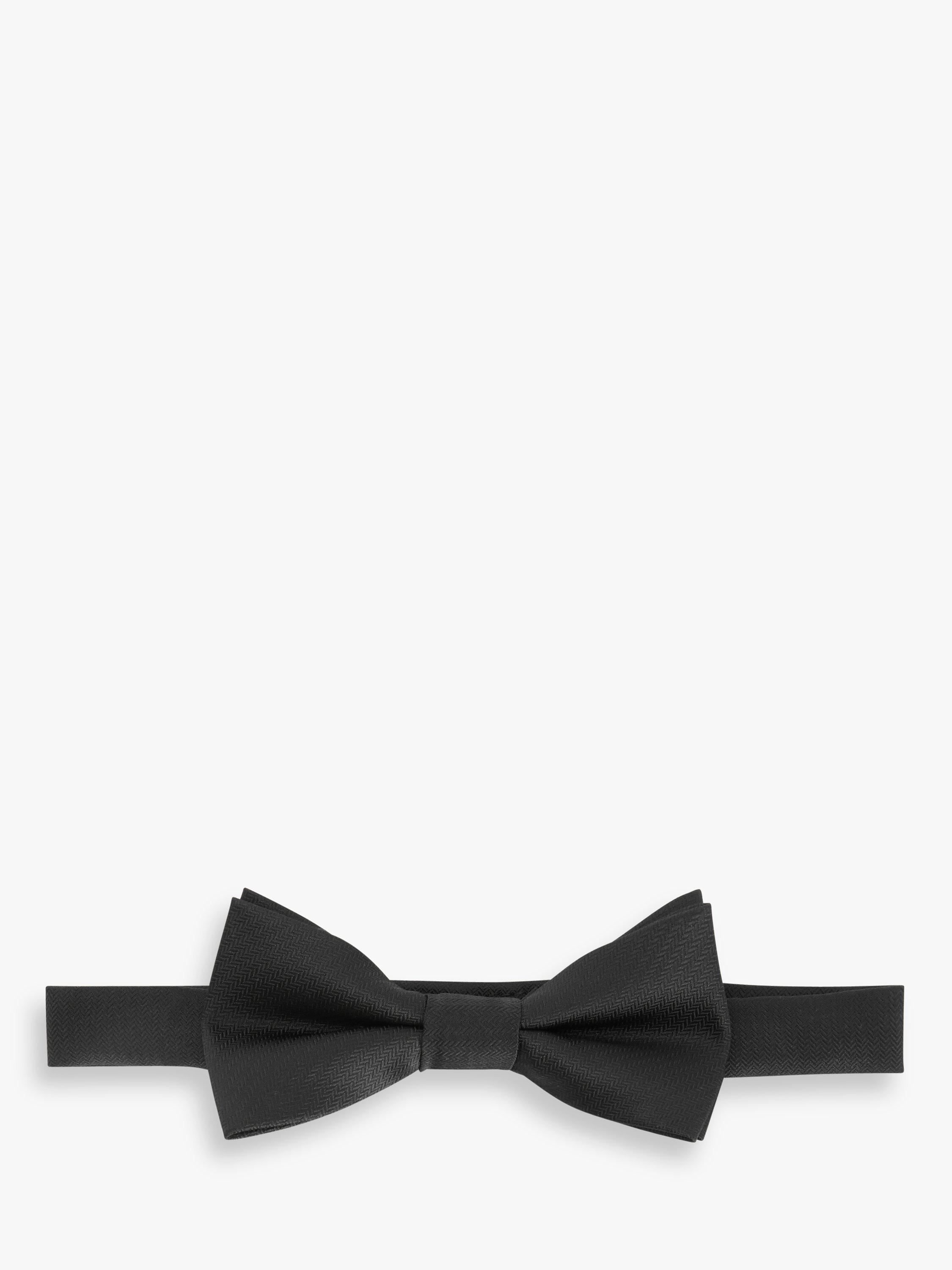 John Lewis Kids' Bow Tie, Black Core, S-M