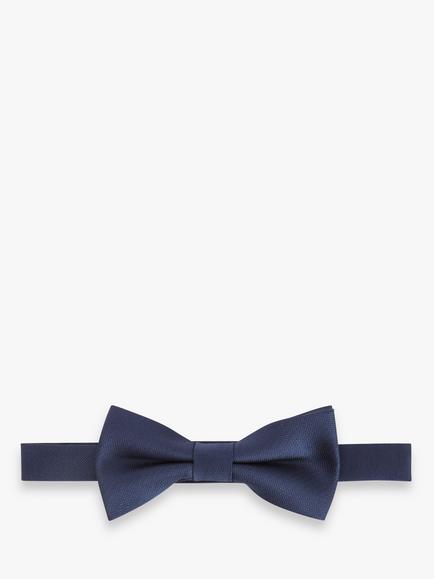 John Lewis Kids' Bow Tie, Navy Core