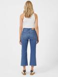 French Connection Kalypso Comfort Kick Flare Jeans, Mid Indigo