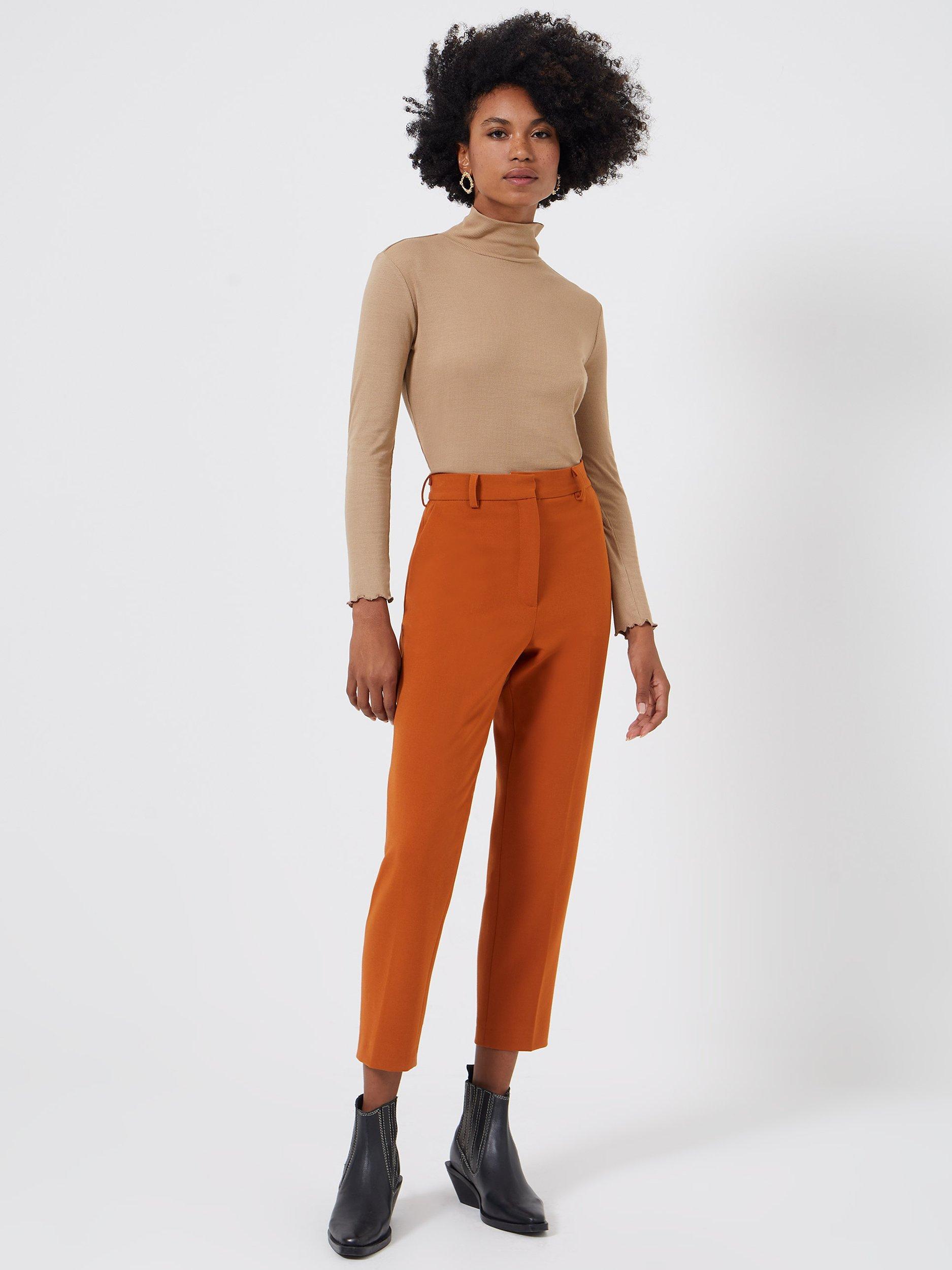 French Connection Buntie Whisper Ruth Cropped Trousers