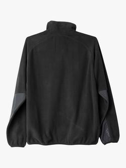 KAVU Recycled Poly Sherpa Fleece Top, Black - view 2, Black