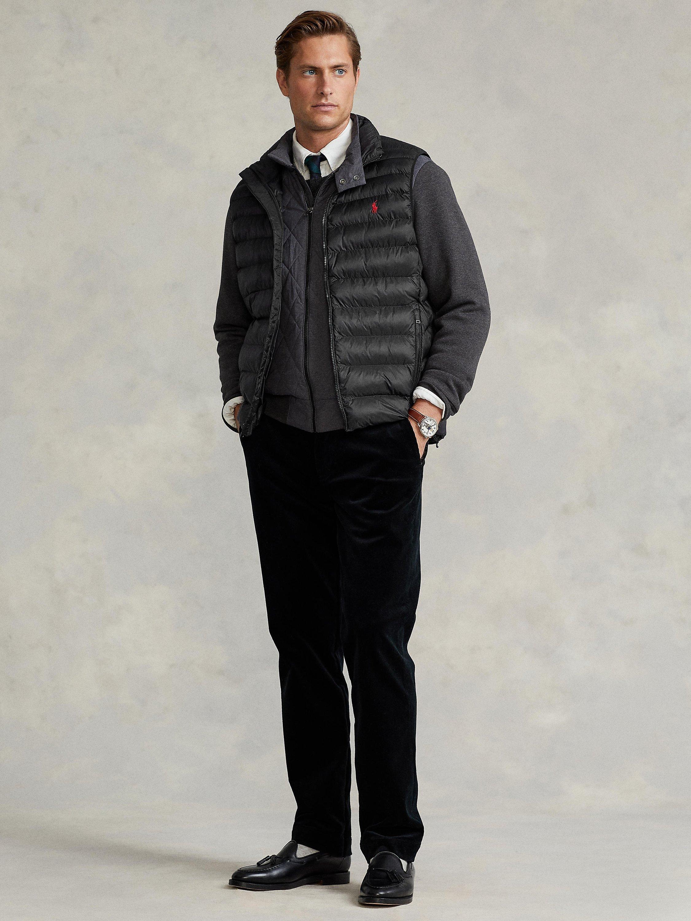 Polo Ralph Lauren Terra Packable Recycled Fill Gilet, Polo Black, XL