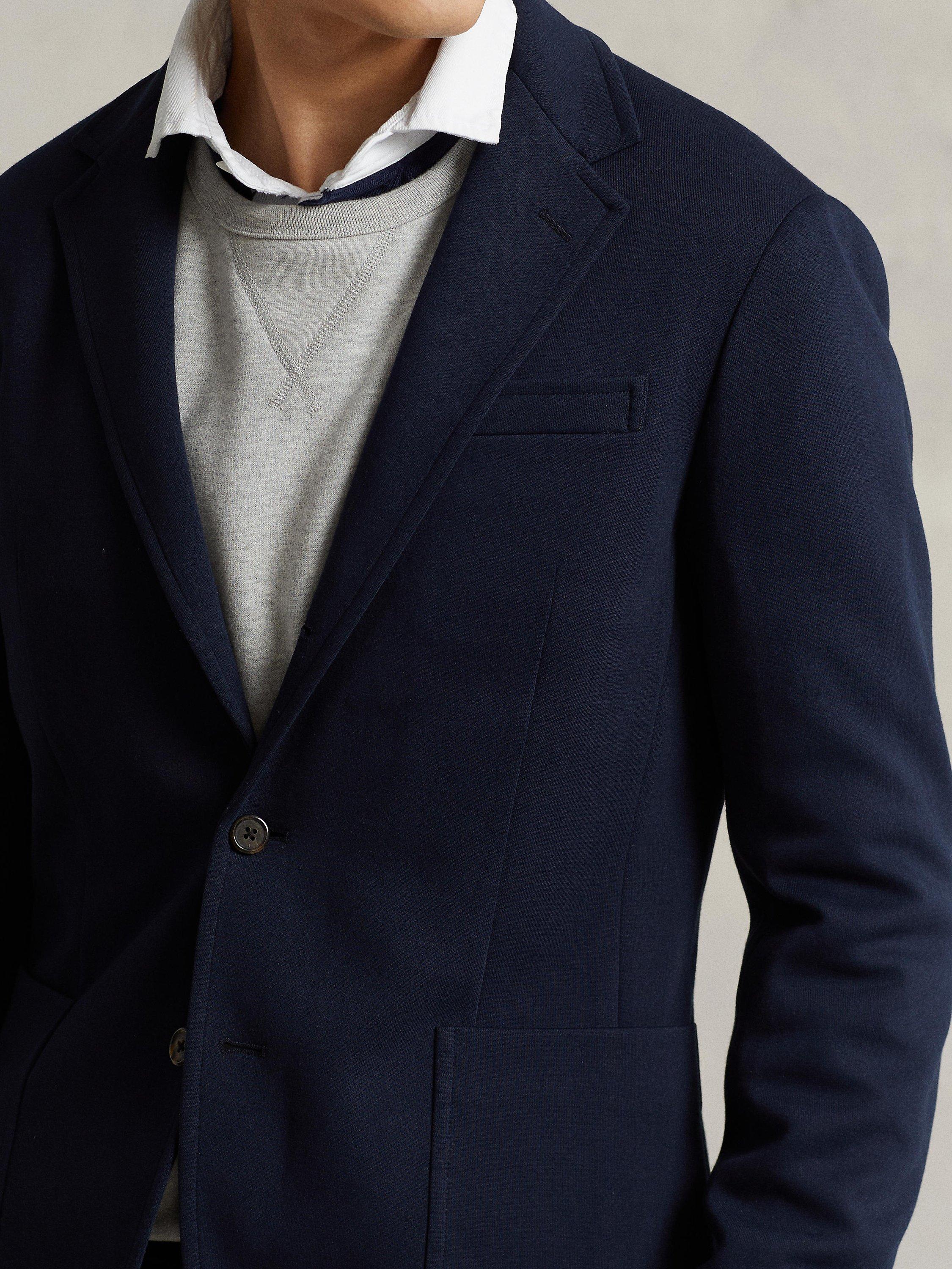 Product image 4 of 6, which shows Polo Ralph Lauren Cotton Blend Blazer, Aviator Navy, S