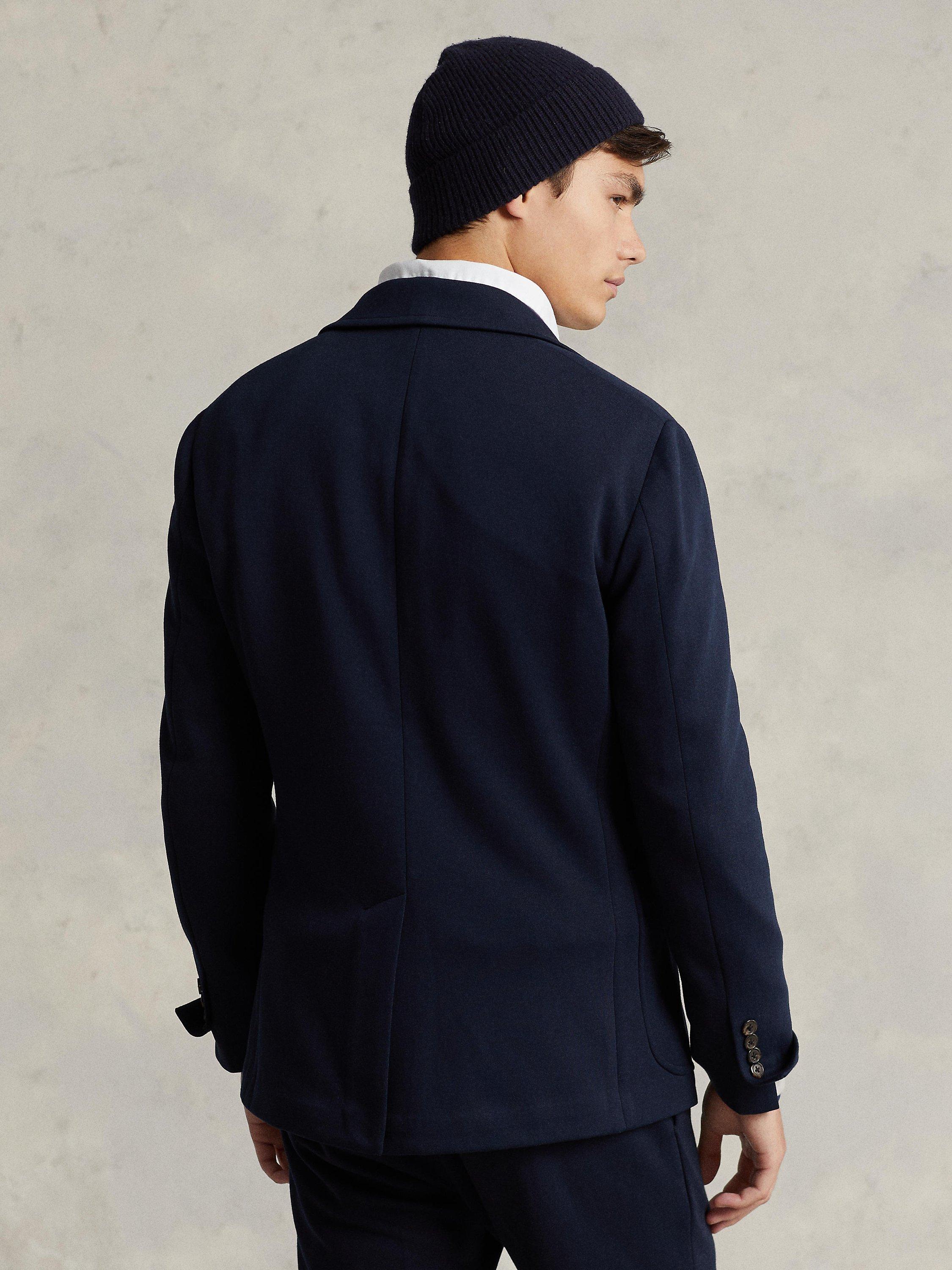 Product image 3 of 6, which shows Polo Ralph Lauren Cotton Blend Blazer, Aviator Navy, S