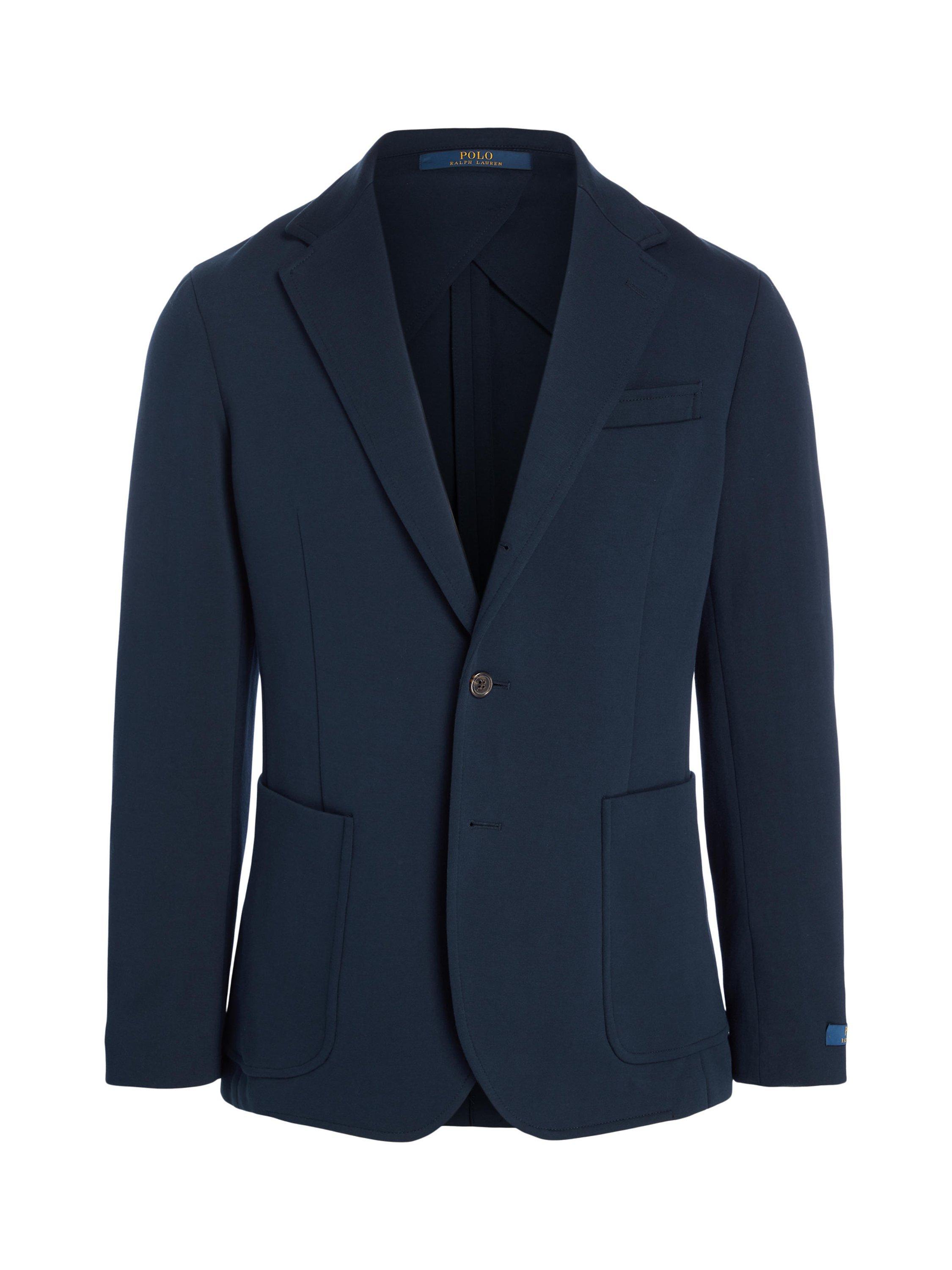Product image 6 of 6, which shows Polo Ralph Lauren Cotton Blend Blazer, Aviator Navy, S