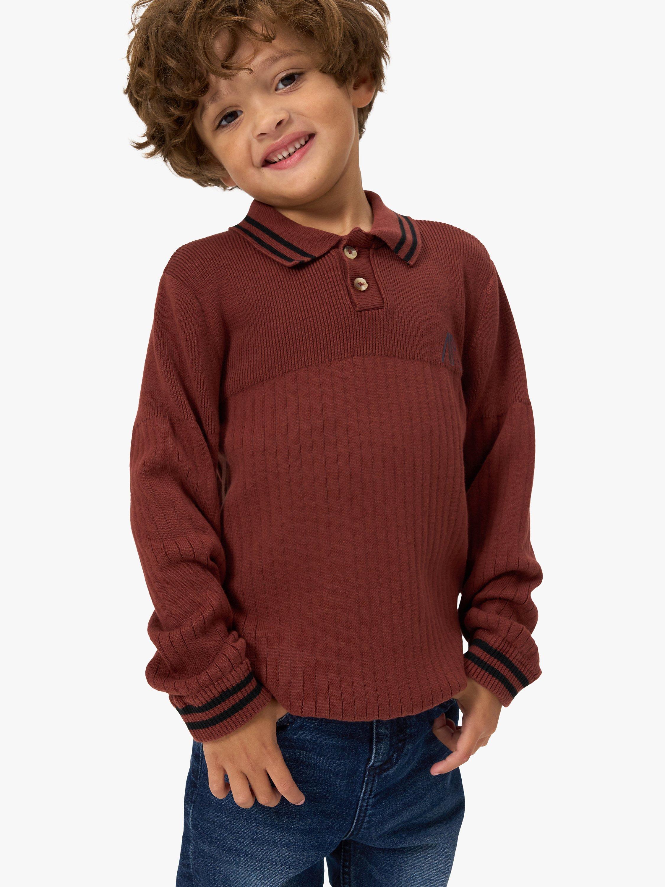 Angel & Rocket Kids' Finn Knit Ribbed Top