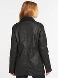 Barbour Bedale Plain Wax Jacket, Black