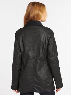 Barbour Beadnell Waxed Jacket - view 2, Black