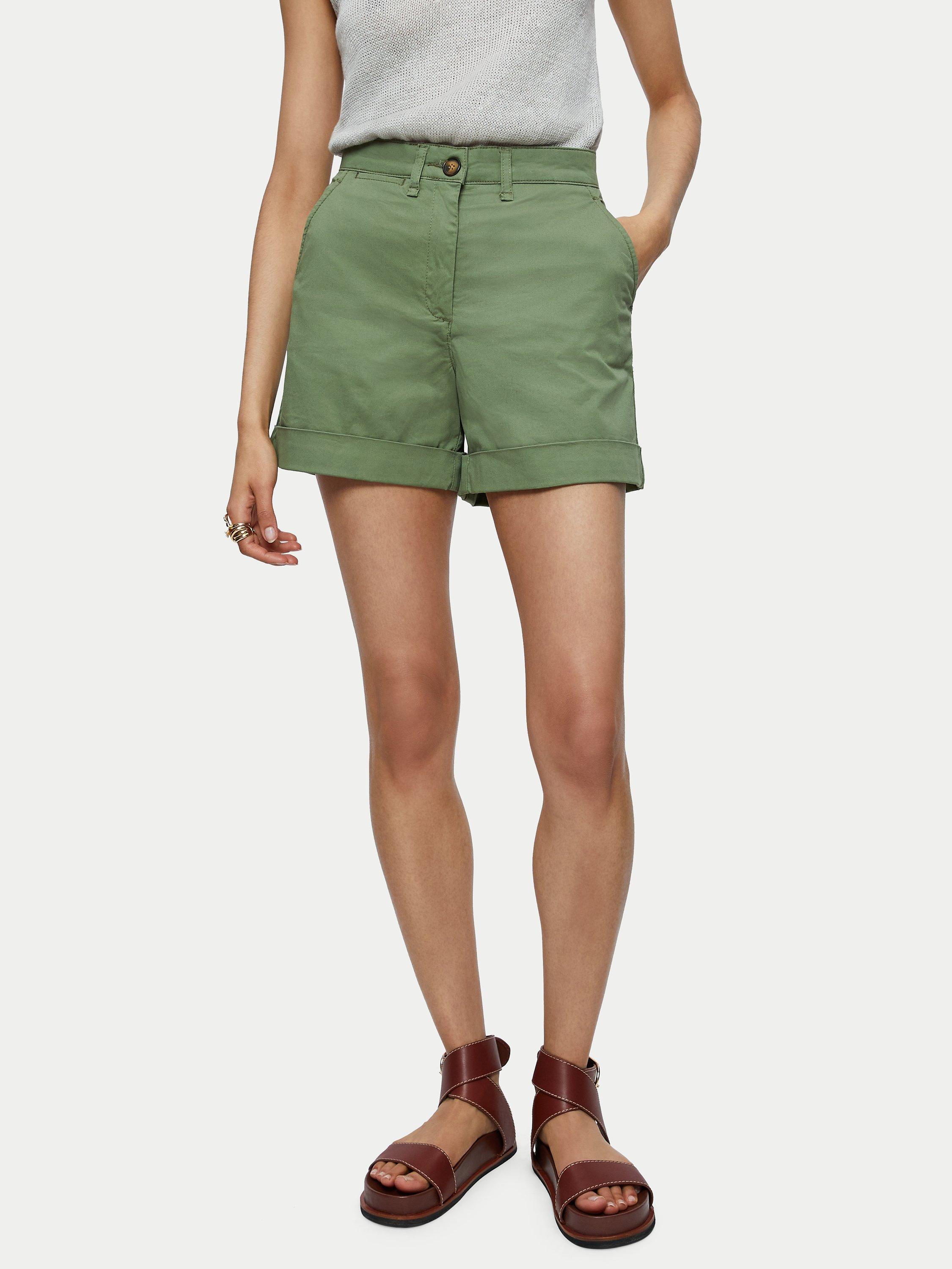 Jigsaw Chino Shorts, Green