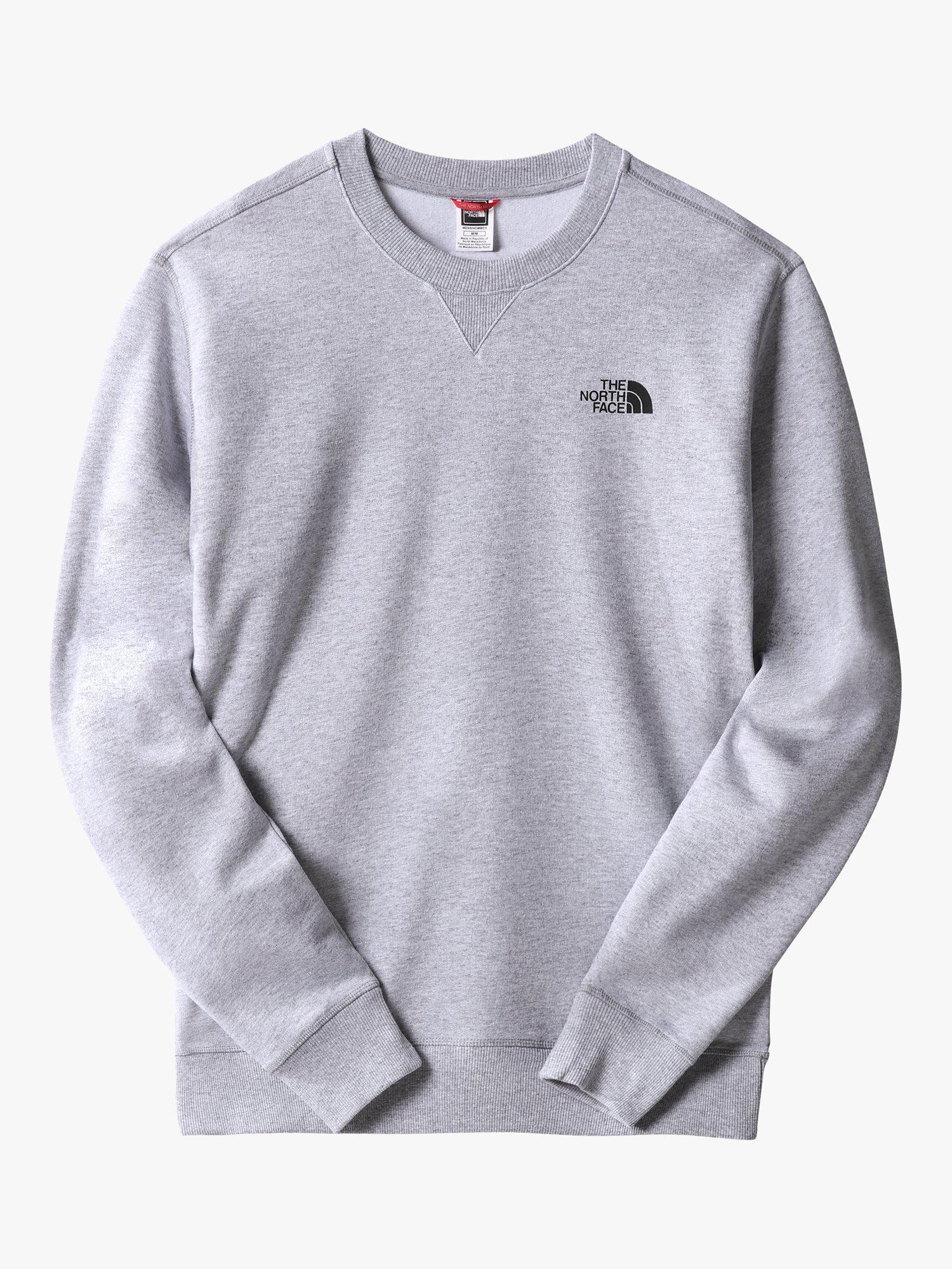 The North Face Dome Cotton Jersey Sweatshirt, Light Grey 