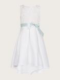 Monsoon Kids' Anika High Low Bridesmaid Dress