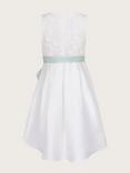 Monsoon Kids' Anika High Low Bridesmaid Dress