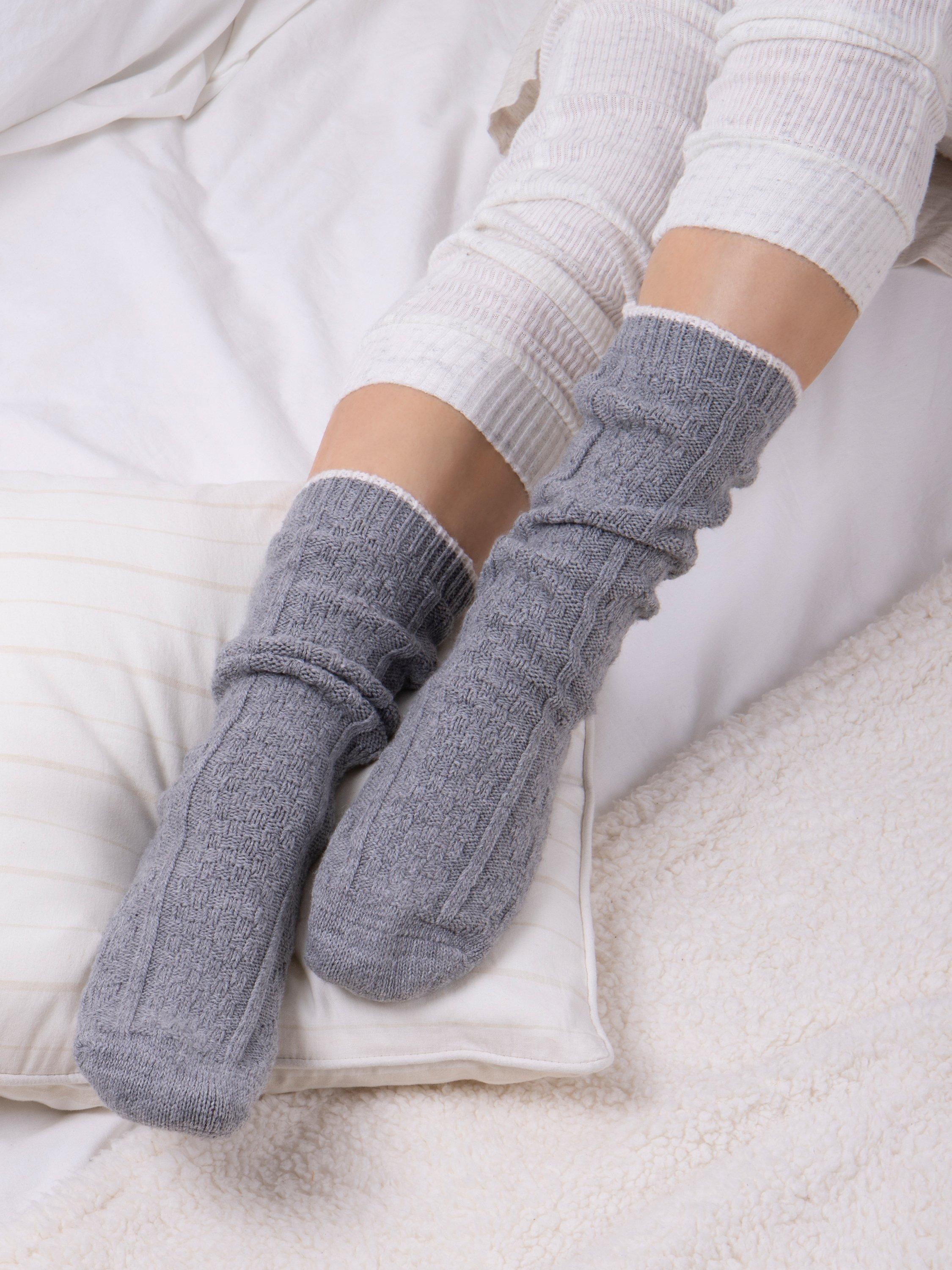 totes Cashmere Blend Slouch Socks