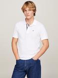 Tommy Hilfiger Slim Polo Shirt Top, White