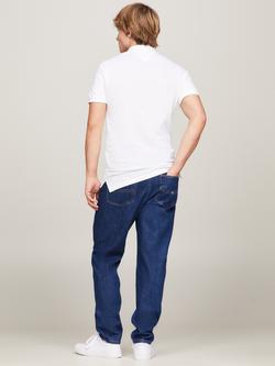 Tommy Hilfiger Slim Polo Shirt Top - view 2, White