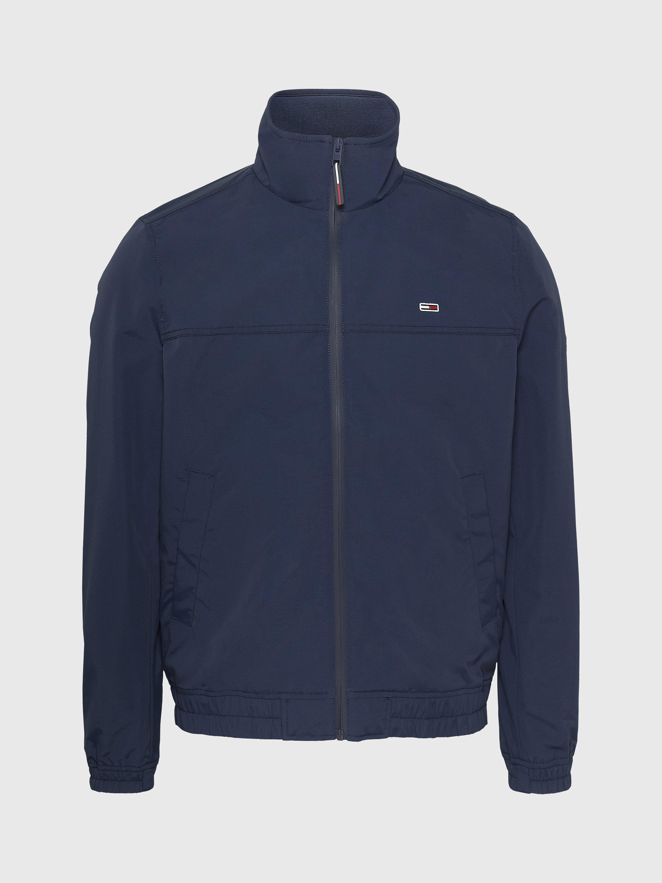 Tommy Hilfiger High Neck Bomber Jacket, Twilight Navy