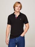 Tommy Hilfiger Slim Polo Shirt Top, Black