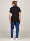 Tommy Hilfiger Slim Polo Shirt Top, Black