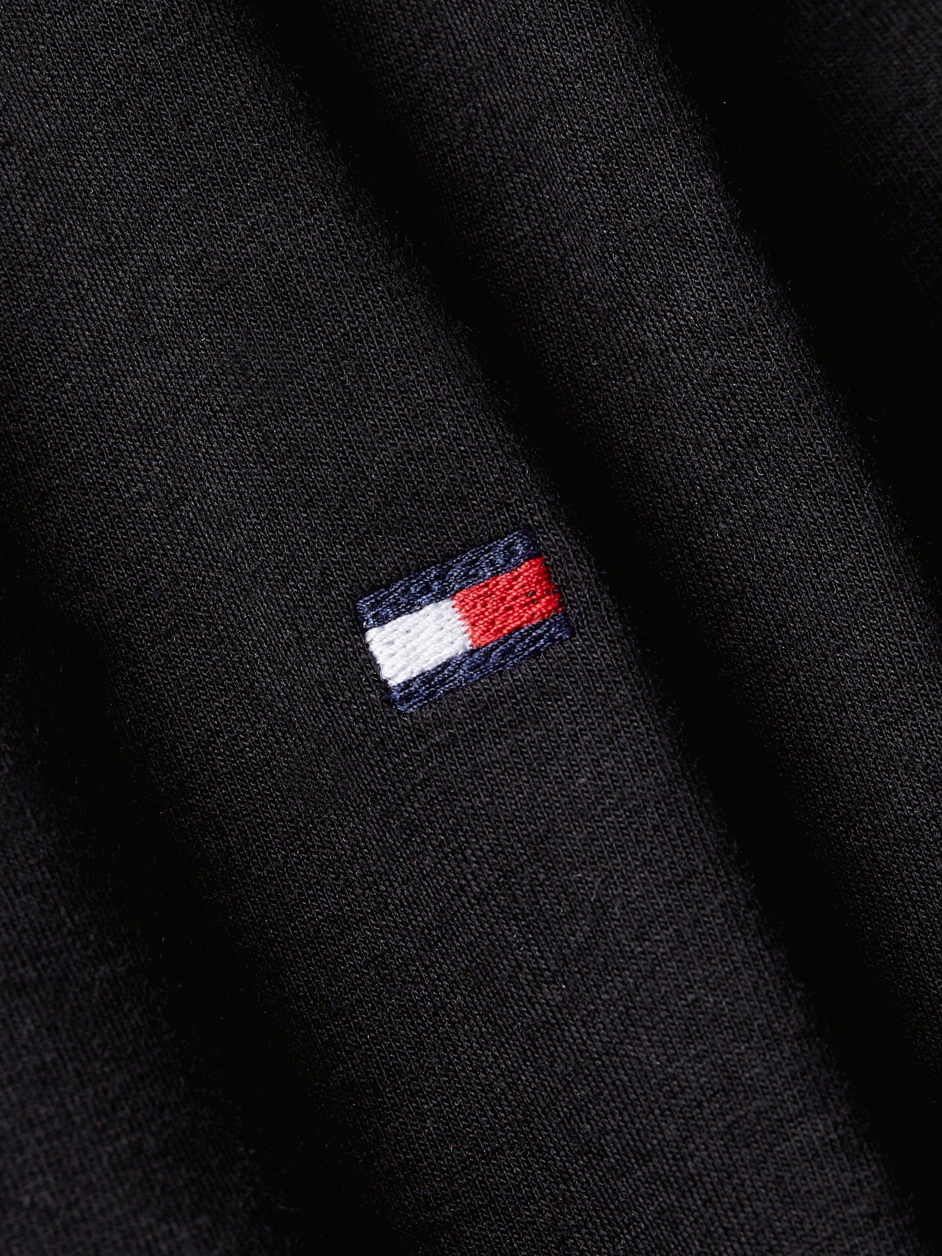 Product image 4 of 5, which shows Tommy Hilfiger Core Stretch Extra Slim Fit Crew Neck T-Shirt, Black, XS