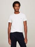 Tommy Hilfiger Core Stretch Extra Slim Fit Crew Neck T-Shirt, White