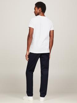 Tommy Hilfiger Core Stretch Extra Slim Fit Crew Neck T-Shirt - view 2, White