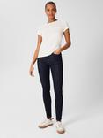 Hobbs Petite Gia Jeans, Indigo