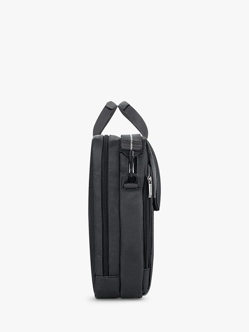 Product image 6 of 10, which shows Solo NY Chrysler 17.3" Laptop Briefcase, Black