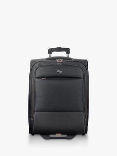 Solo NY Urban Rolling Overnight 2-Wheel Cabin Case, Black