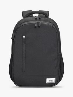 Solo NY Re:define Recycled Backpack, Black