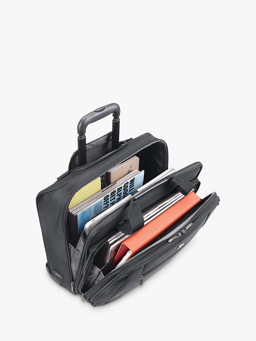 Product image 2 of 11, which shows Solo NY Bryant Rolling Laptop Case, Black