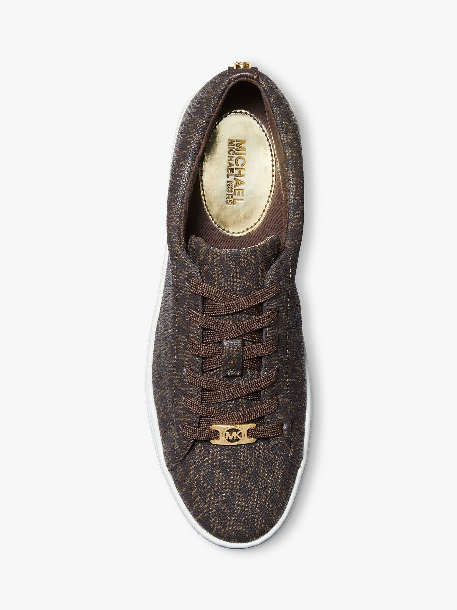 Brown mk shoes online