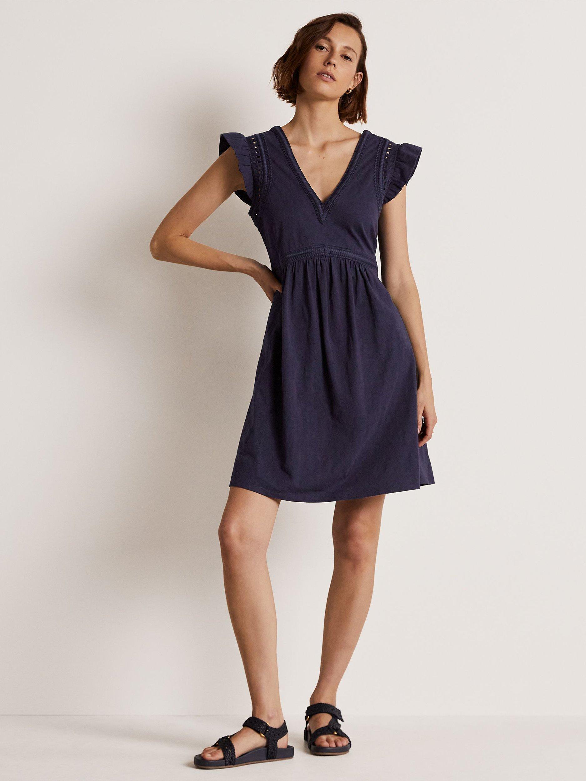 Boden Embroidered Dress